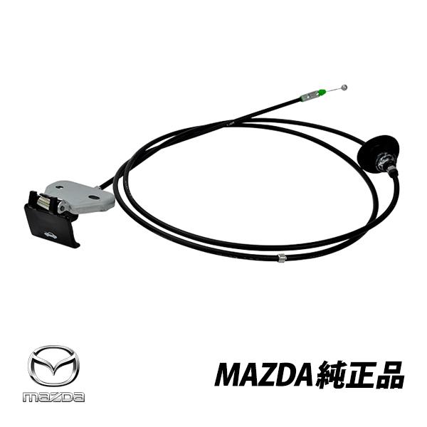マツダ（Mazda） 純正 サバンナ RX-7 FD3S ボンネットリリースワイヤー
