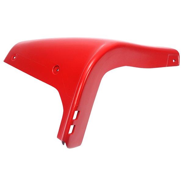 rx-7 fd3s 純正マットガード　フロントリアセット　送料込み マツダ 純正 RX-7 FD3S リアマッドフラップ レッド 左右ペア