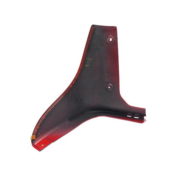 マツダ（Mazda） 純正 RX-7 FD3S リアマッドフラップ レッド 左右ペア