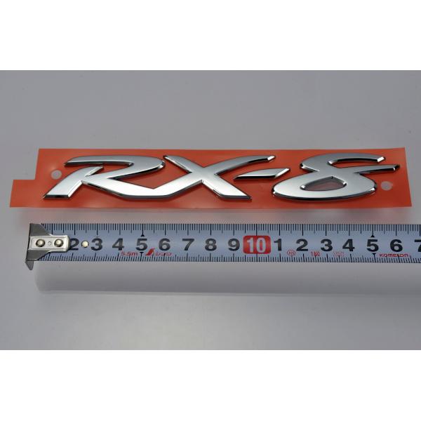 マツダ（Mazda） 純正 RX-8 FE SE SE3P リアエンブレム RX-8 クローム