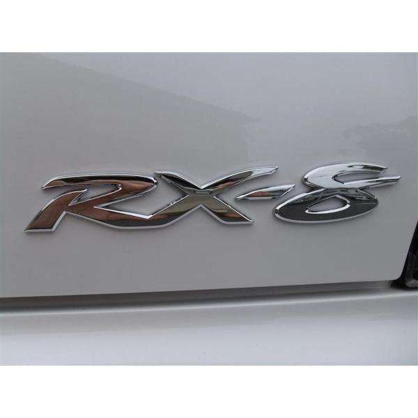 マツダ（Mazda） 純正 RX-8 FE SE SE3P リアエンブレム RX-8 クローム