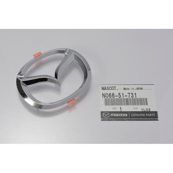 マツダ 純正 ロードスター NB フロントエンブレム N066-51-731