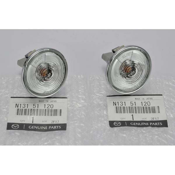 NDロードスター 純正サイドマーカーカバー ND ロードスター 純正サイドマーカー カバー - メルカリ