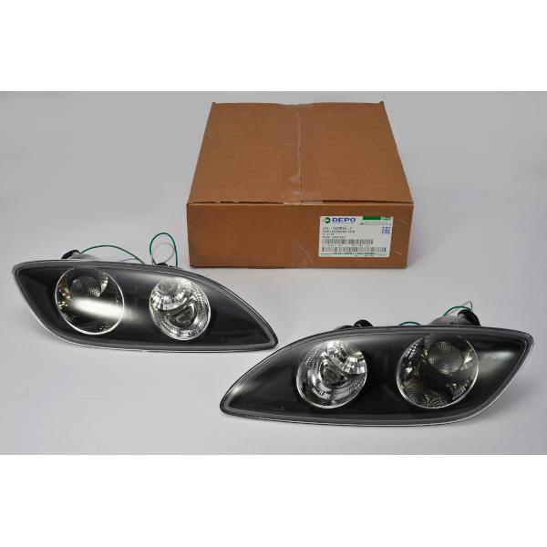 DEPO 正規品 マツダ RX-7 FD3S 1-4型 前中期 後期バンパー装着車