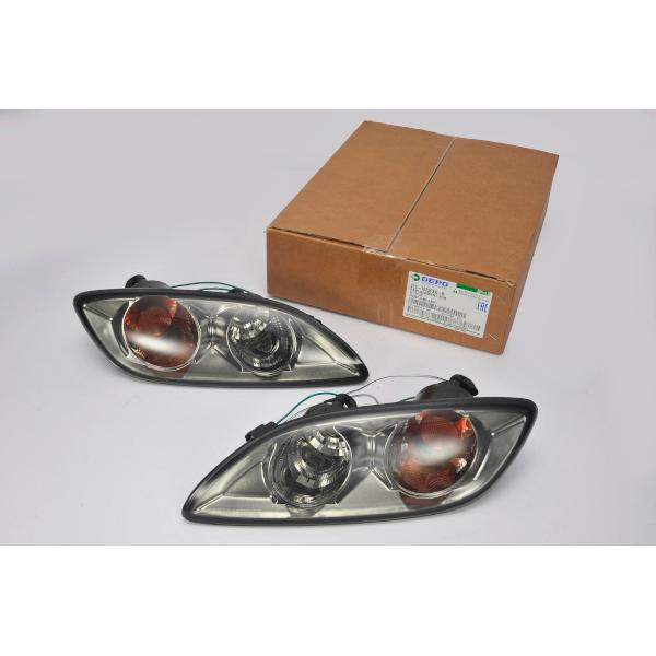 DEPO 正規品 マツダ RX-7 FD3S 1-4型 前中期 後期バンパー装着車 DEPO 正規品 マツダ RX-7 FD3S 1-4型 前中期 後期バンパー装着車