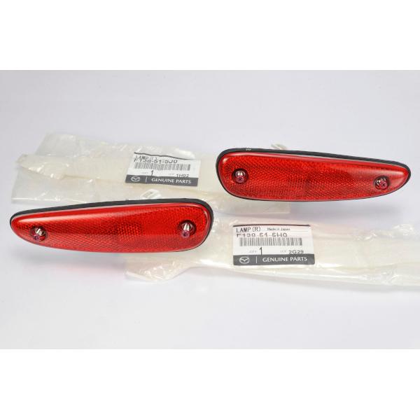 ☆ マツダ 純正 新品 RX-7 FD3S 6型 リヤ サイドマーカー サイド