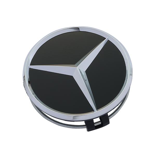 ベンツ Vクラス 純正 AMG 19インチ 新品センターキャップ付き4本セット M's】ベンツ AMG 純正品 ホイールセンターキャップ 4個（ブルー 青