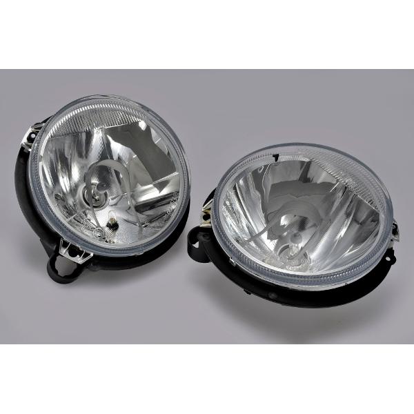 希少美品ベンツW463 ゲレンデ 純正ヘッドライトカバー左右セット Mercedes-Benz（メルセデス・ベンツ） メルセデスベンツ純正 Gクラス