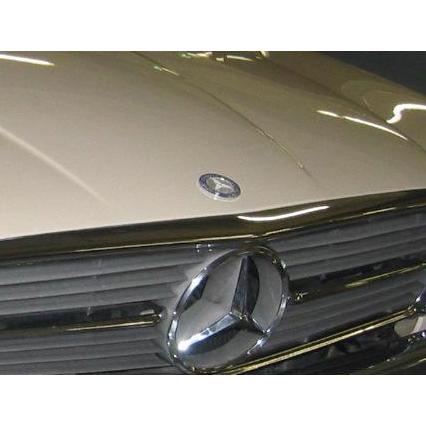 Mercedes-Benz メルセデスベンツ W126 R107 純正ボンネットエンブレム  