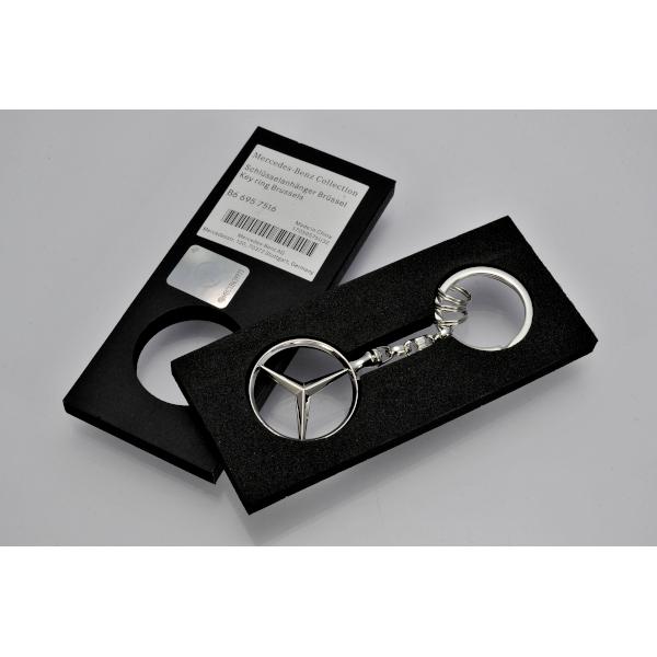 Mercedes Benz  メルセデス　ベンツ　純正レザーキーホルダー2点 autospecy-store_mb009