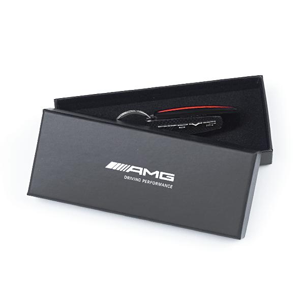 Mercedes-Benz（メルセデス・ベンツ） 純正 キーホルダー AMG ロゴ入り