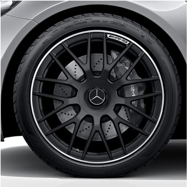 Mercedes-Benz（メルセデス・ベンツ） 純正 AMG ホイール ハブキャップ