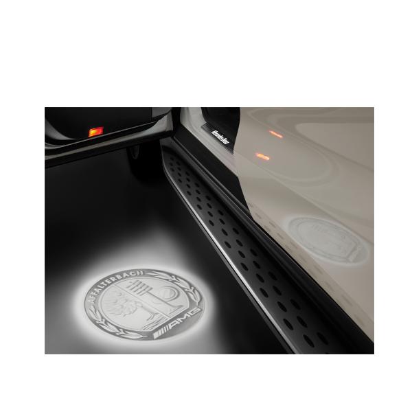 Mercedes-Benz（メルセデス・ベンツ） 純正 AMG ロゴプロジェクター