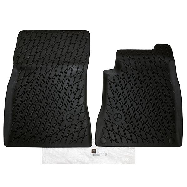 ベンツ　CLAクラス　純正フロアマット　ほぼ新品 ベンツ CLAクラス 純正フロアマット ほぼ新品 【公式通販】