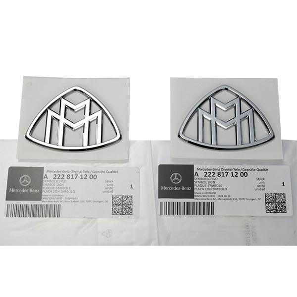 新着商品メルセデス ベンツ 純正 MAYBACH マイバッハ X222 C