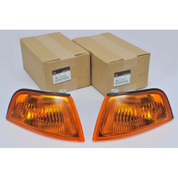 CN9A CP9A ランエボ4 5 ランサー用ランプインガーニッシュクリア 三菱（MITSUBISHI） 純正 ランサーエボリューション ランエボ5