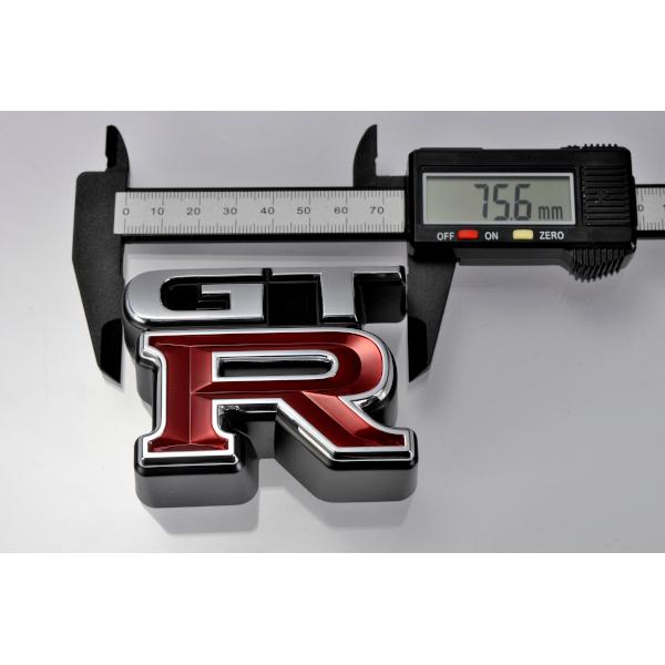 日産（NISSAN） 純正 フロント グリルエンブレム スカイライン R34 GT