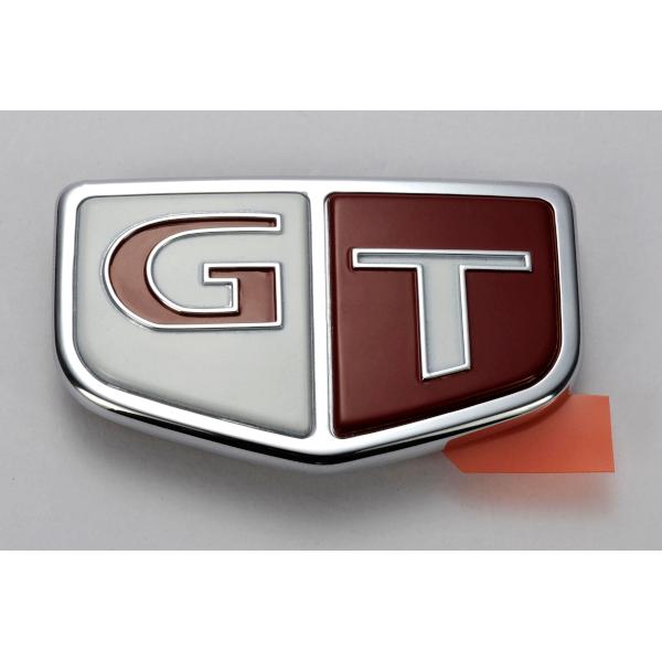 日産 純正 スカイライン R33 GTS-T GT サイドエンブレム フェンダー 