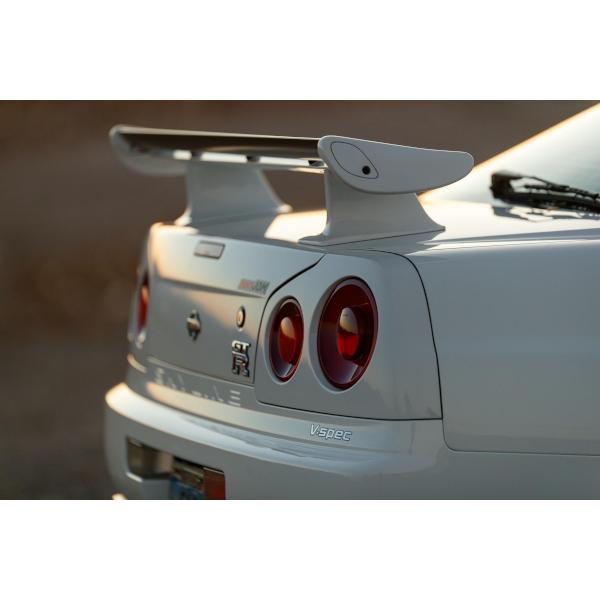 送料無料 日産純正 スカイライン Gt R Bnr34型 R34 Vスペック Mスペック Nismo Gtr リアエンブレム トランクバッジ 純正品番846 400 Ns351 Autowear 通販 Yahoo ショッピング