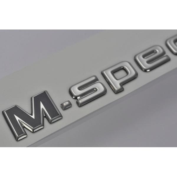 日産純正 スカイライン BNR32 BCNR33 BNR34 GT-R ニスモ Mスペック ニュル NUR リアエンブレム 84896-AB070｜autowear｜06