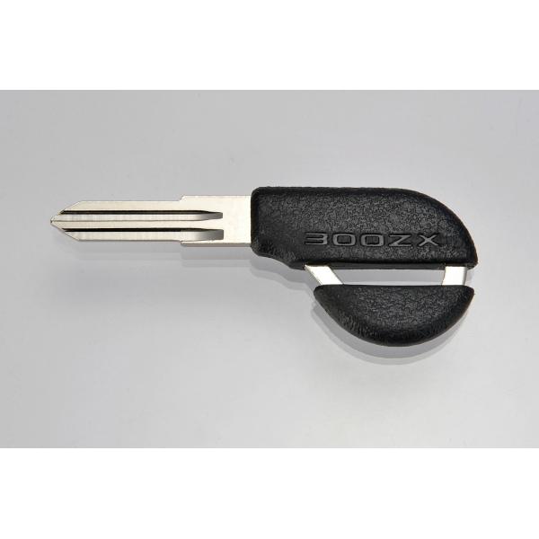 日産純正 フェアレディZ Z32型 300ZX マスターキー 黒 生ブランクキー 1個  KEY00-00095｜autowear｜04