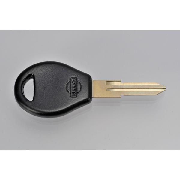 日産ブランクキークロームタイプ 日産 純正 フェアレディZ Z32 Z31 NISSAN ロゴ入 ブランクキー