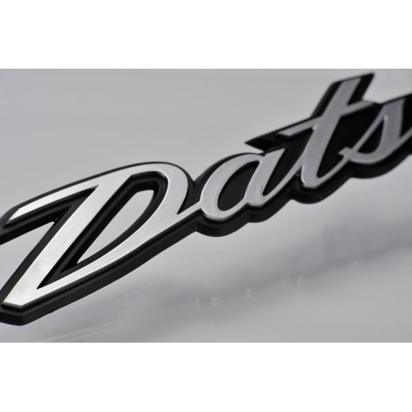 日産純正 フェアレディZ S30 240Z ダットサン DATSUN 輸出用 リアエンブレム オーナメント 90806-E4601｜autowear｜05