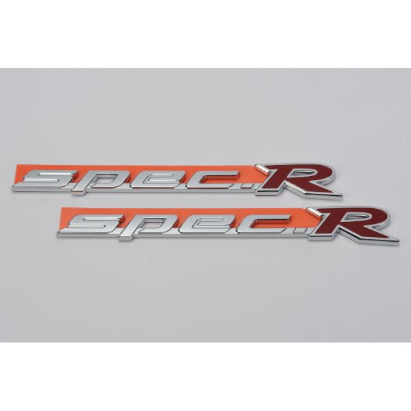 日産 純正 シルビアS15 スペックR サイドエンブレム SPEC R 左右