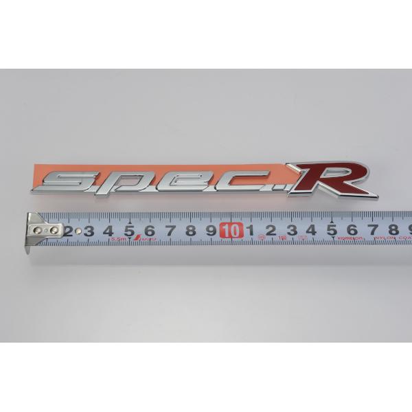 シルビア エンブレム サイド リヤ 2個 Spec R 78896-91F01 41U217hoVkL.jpg