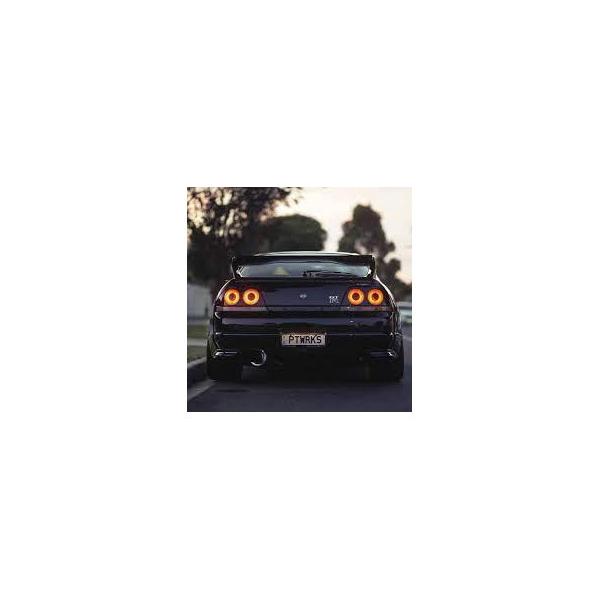 送料無料 日産純正交換 スカイライン Gts Gt R タイプm Gts 4 Vスペック Enr33 Ecr33 Er33 Hr33 nr33 Led テールランプ左右ペア Ns546 Autowear 通販 Yahoo ショッピング
