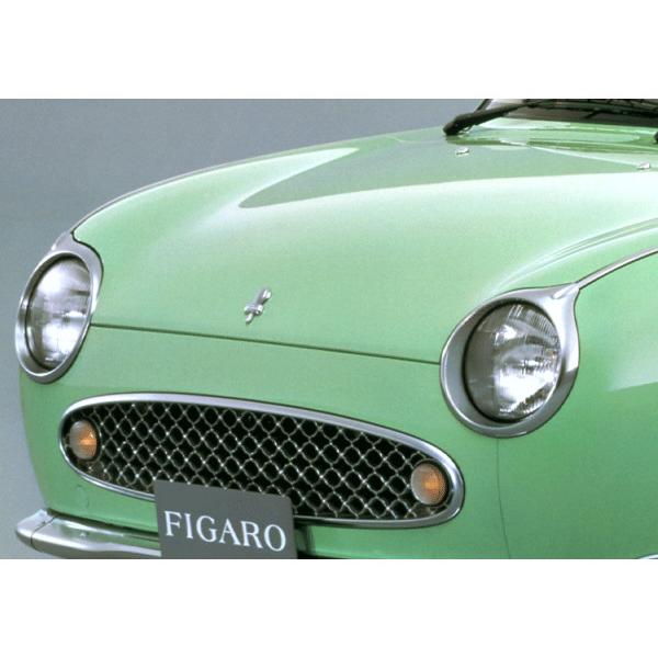 NISSANフィガロ純正品 日産 純正 フロントエンブレム フィガロ FK10 NISSAN FIGARO