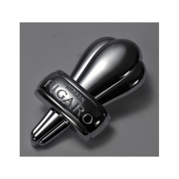 NISSANフィガロ純正品 日産 純正 フロントエンブレム フィガロ FK10 NISSAN FIGARO