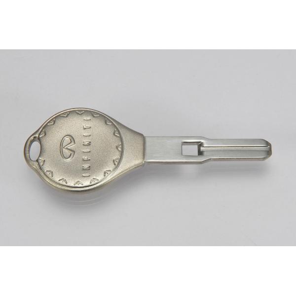 日産純正　ブランクキー　インフィニティ　８山 日産 純正 フェアレディZ Z32型 300ZX マスターキー 黒 生