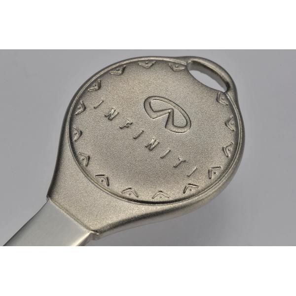 日産純正　ブランクキー　インフィニティ　８山 日産 純正 フェアレディZ Z32型 300ZX マスターキー 黒 生