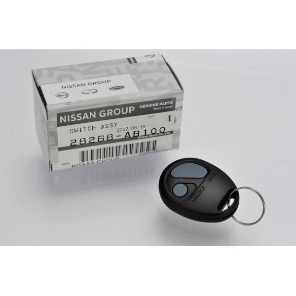 BNR34 GT-R 後期リモコン キー　新品未使用 簡易解説書付 日産 純正 キーレスリモコン スカイライン R34 GT-R BNR34 GTR 後期 2