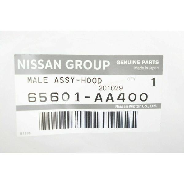 日産（NISSAN） 純正 スカイライン R34 GT-R BNR34 ボンネット