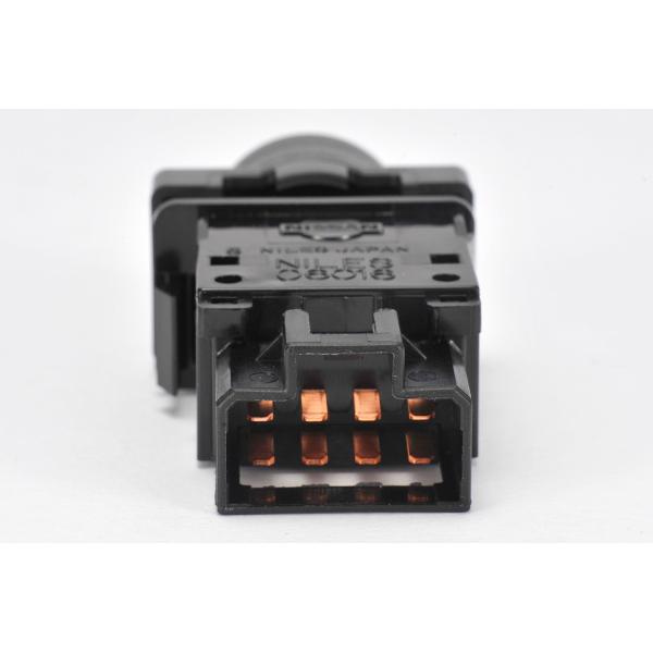 新品　LUNAR リマスターコレクション switch スイッチ 日産 純正 スカイライン R33 GT-R GTR BNCR33 ハザードスイッチ