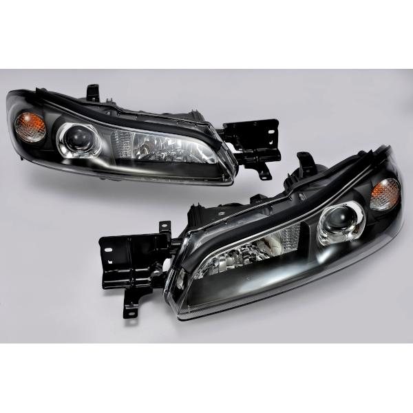 日産 純正 シルビア S15 ハロゲン車専用 ヘッドライト ヘッド