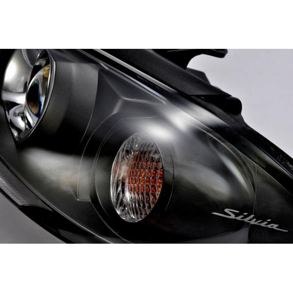 日産 純正 シルビア S15 ハロゲン車専用 ヘッドライト ヘッド