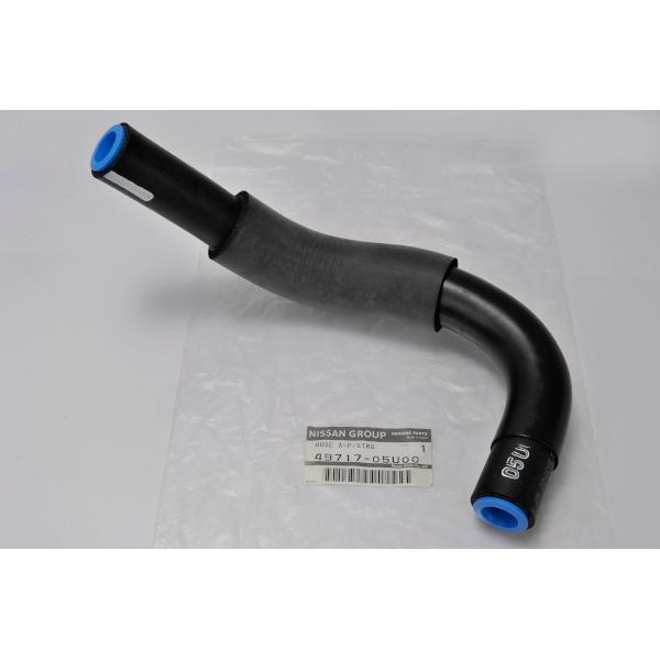 NISSAN (日産) 純正部品 ホース リターン パワーステアリング スカイライン 品番49725-04U12 (49724)ホース，リターン パワステ