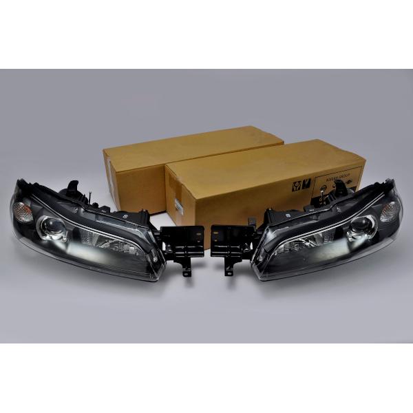 日産 純正 シルビア S15 スペックR ヘッドライト 前期 後期