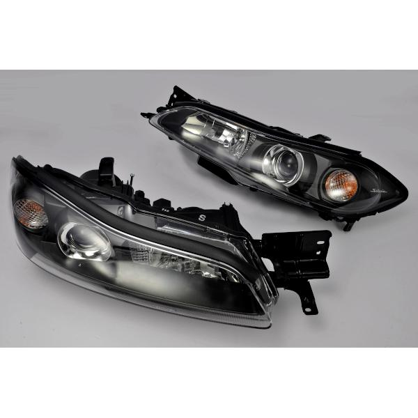 日産 純正 シルビア S15 スペックR ヘッドライト 後期 キセノン 日産 純正 シルビア S15 スペックR ヘッドライト 後期 キセノン