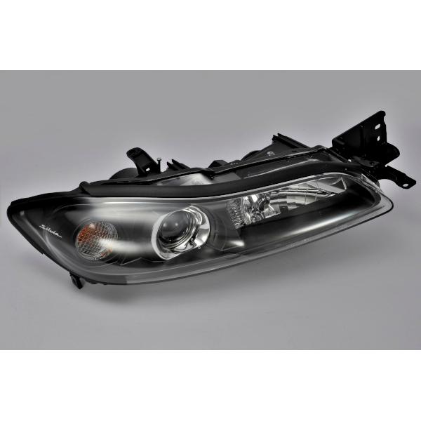 日産 純正 シルビア S15 スペックR ヘッドライト 前期 後期