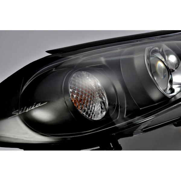 日産 純正 シルビア S15 スペックR ヘッドライト 後期 キセノン HID 左右セット B6010-85F29 B6060-85F29