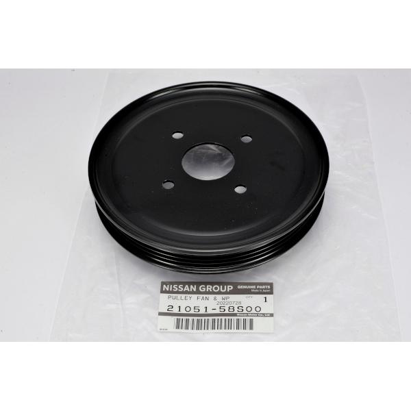 日産（NISSAN） 純正 ウォーターポンプ プーリ― スカイライン R32 R33