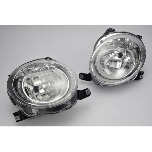 純正タイプDEPO製フィアット500 ハロゲンヘッドライト新品未使用 FIAT DEPO 正規品 フィアット 500 312 チンクエチェント