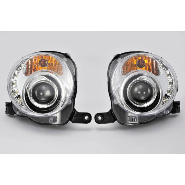 アバルト ABARTH 500 595 695 前期 312型 日本光軸 LED付