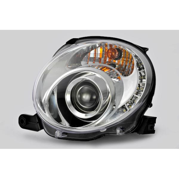 アバルト ABARTH 500 595 695 前期 312型 日本光軸 LED付