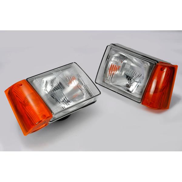 TYC 正規品 フィアット パンダ FIAT PANDA 141型 ヘッドランプ 右側