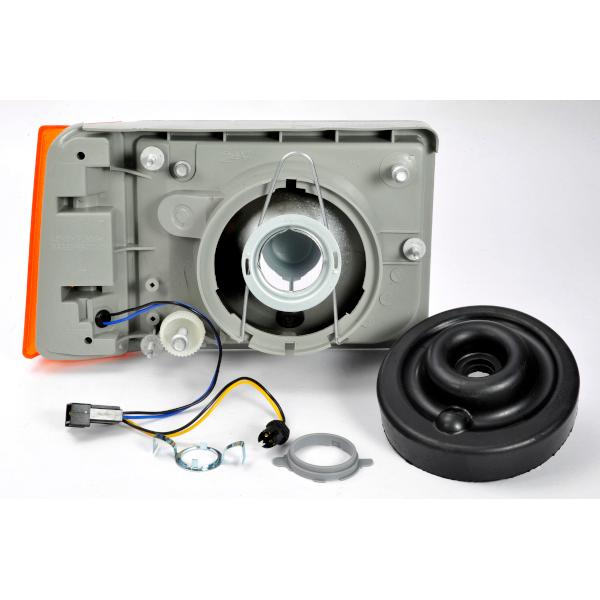 TYC 正規品 フィアット パンダ FIAT PANDA 141型 ヘッドランプ 左